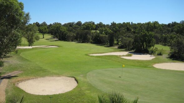 Carramar GC: #18