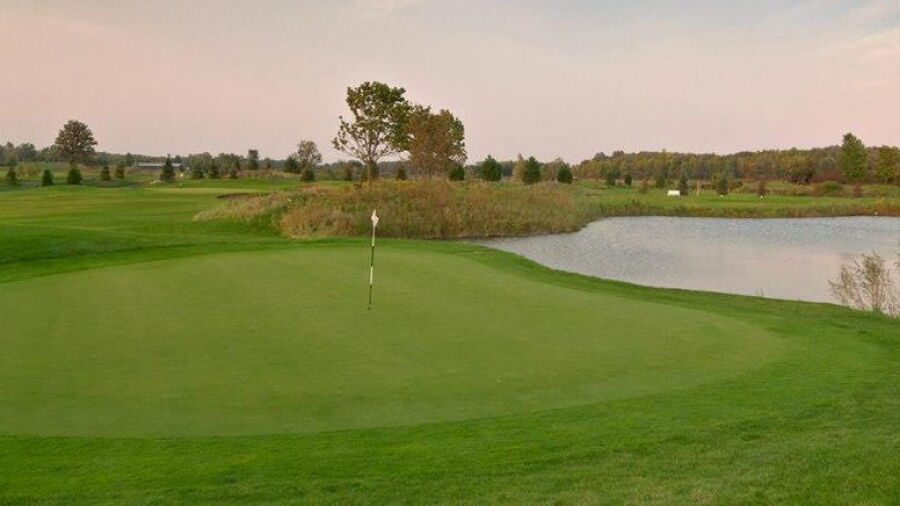 Innisfil Creek GC: #4