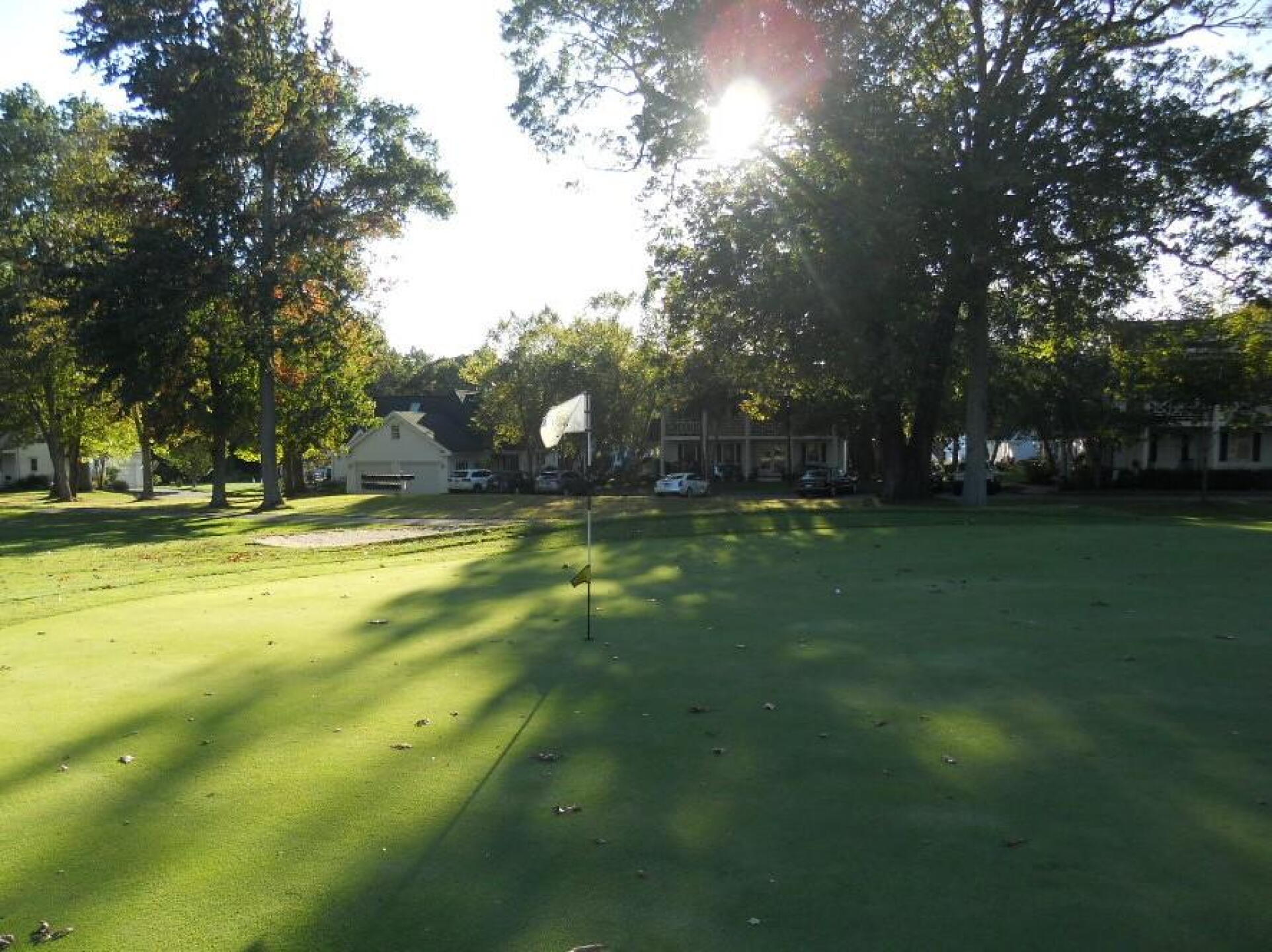 Green at the finishing hole. (Photo submitted by AptlyLinked on 10/14/2019)