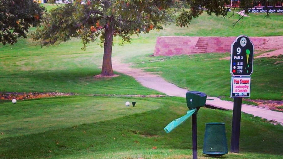 Oakland Acres GC: #9