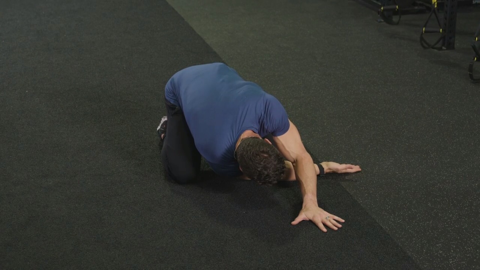 Tip 10 - Thread the Needle: Preparatory movement to get ready for a round