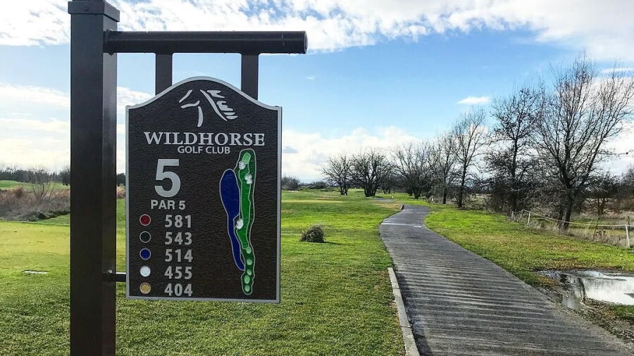 Wildhorse GC: #5