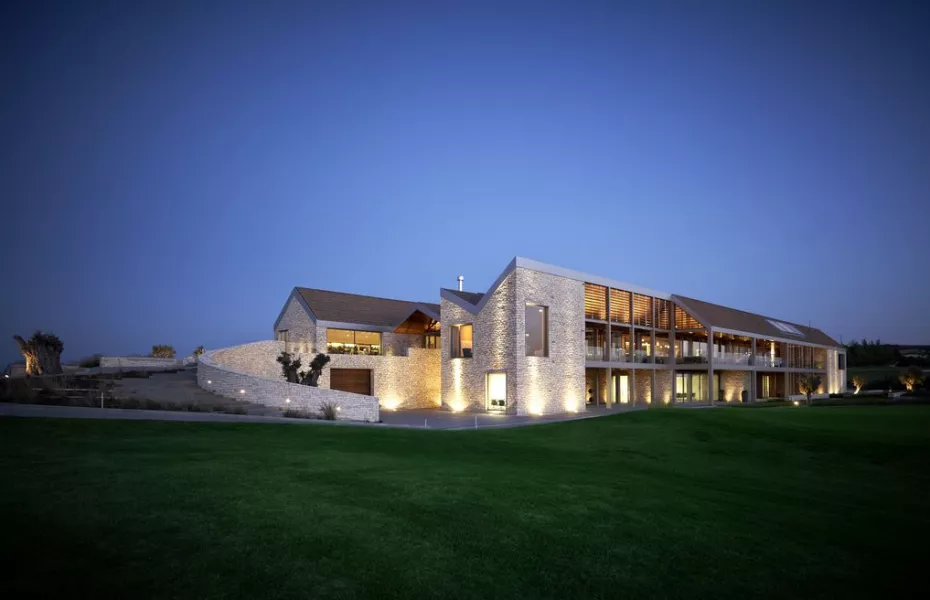 Minthis Hills GC: Clubhouse