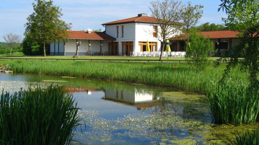 Erftaue GC: clubhouse