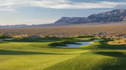 Las Vegas Paiute Golf Resort - Sun Mountain GC - 1st