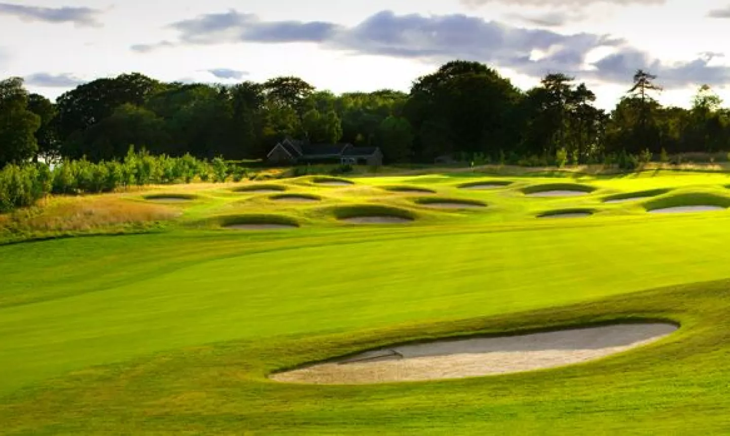 Meldrum House golf course - hole 11