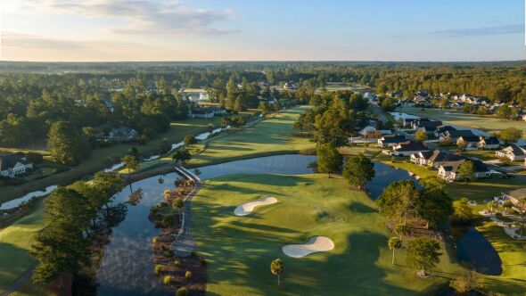 Brunswick GC - Dogwood: #6