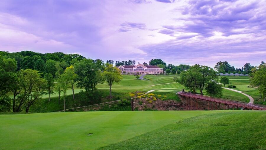 Davenport CC: Clubhouse