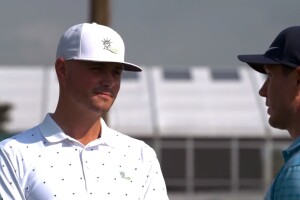 Jorge Parada at Liberty National