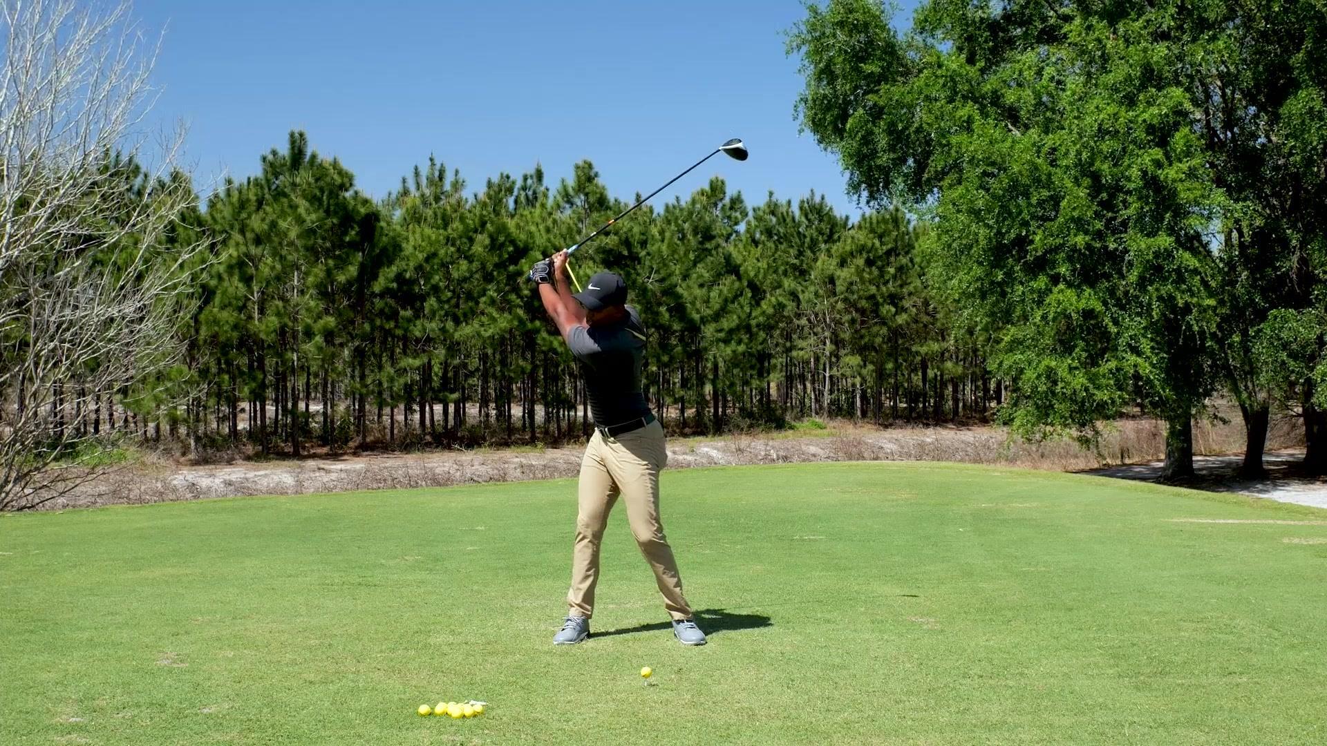 Backswing Width Drill