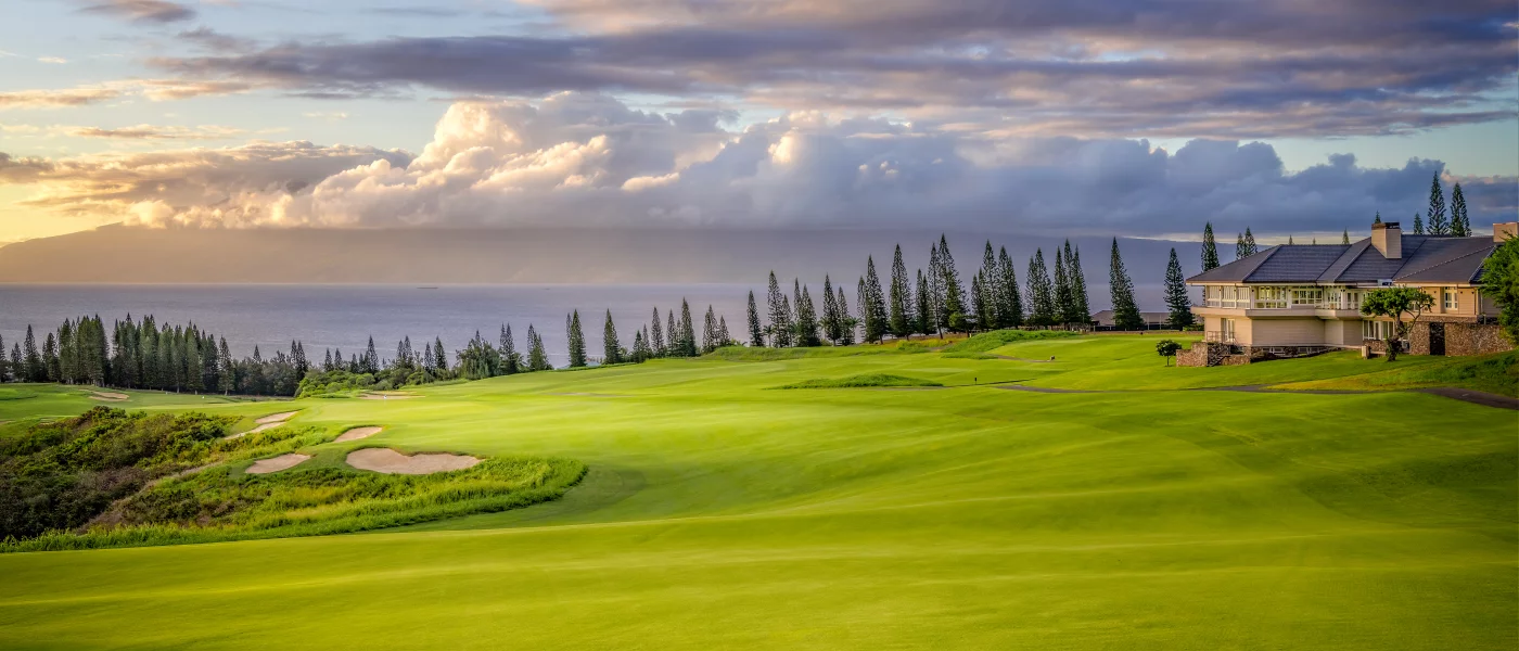 Kapalua Resort Plantation Course - Hole 18