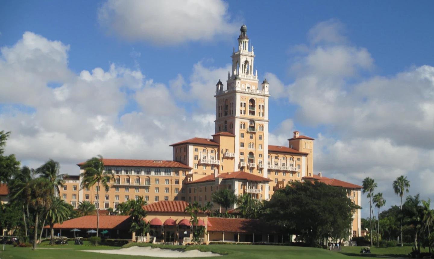 Biltmore golf course - hole 9