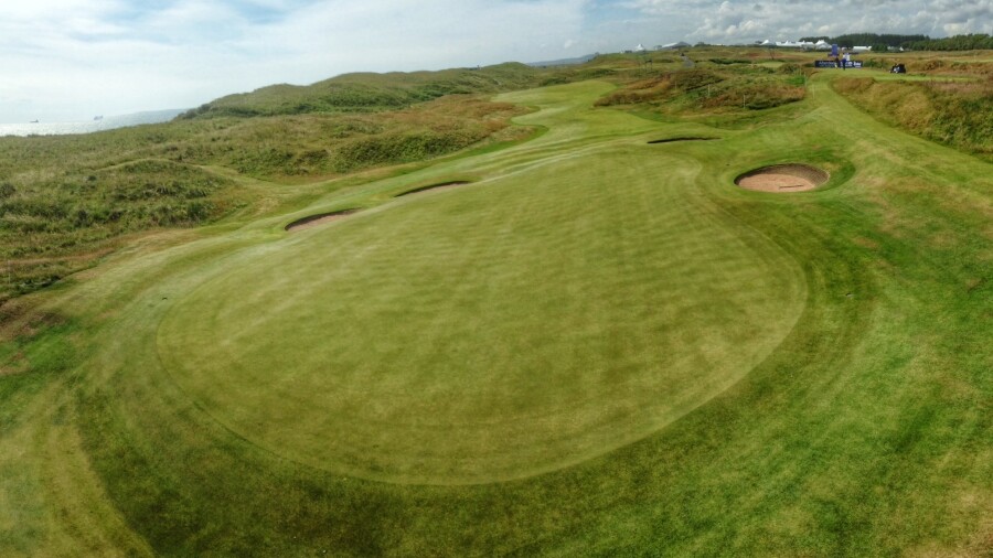 Royal Aberdeen golf course
