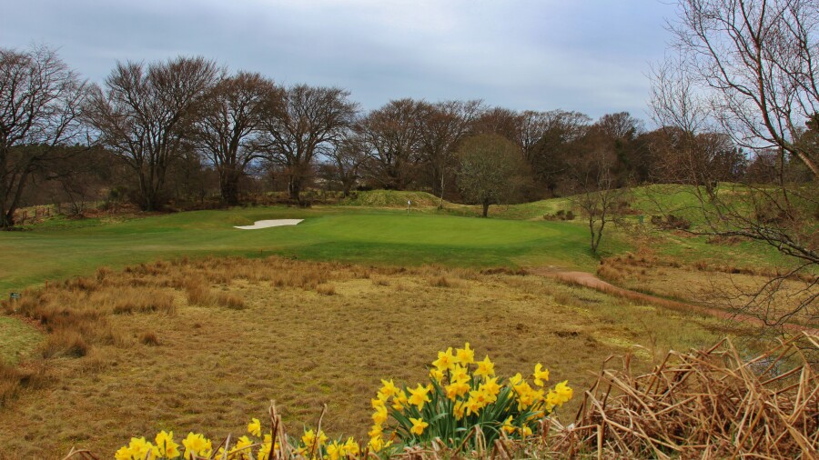 Gleneagles - PGA Centenary golf course - hole 5