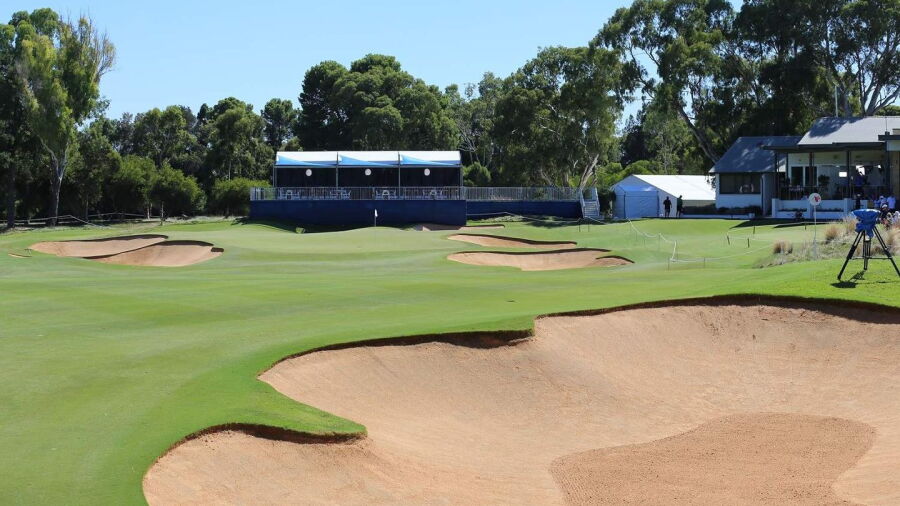Kooyonga Golf Club's 18th