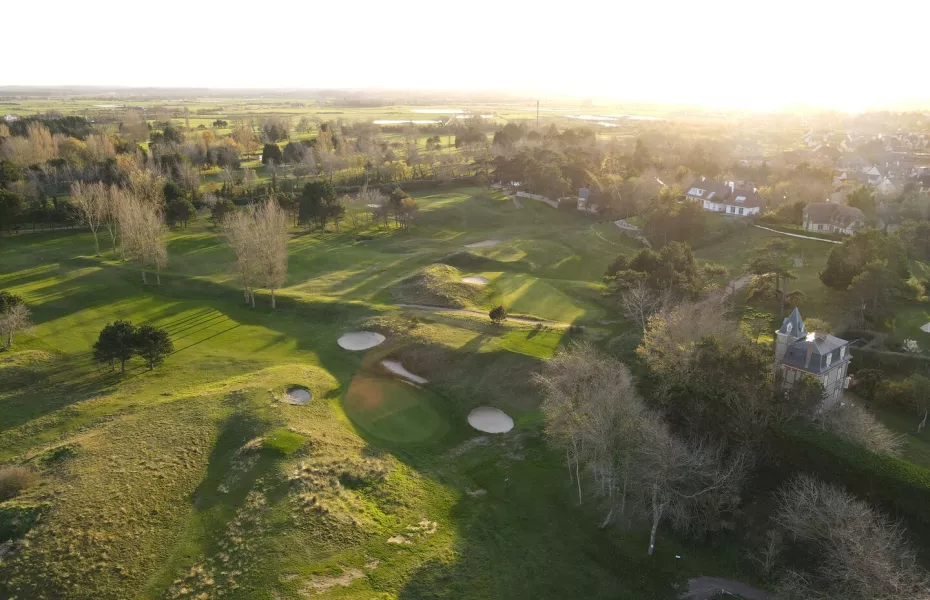 Cabourg Le Home GC: Aerial