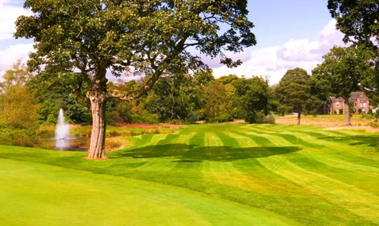 Meldrum House G.C. - hole 18