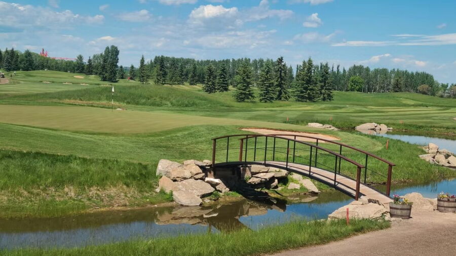 Olds GC - Championship: #16