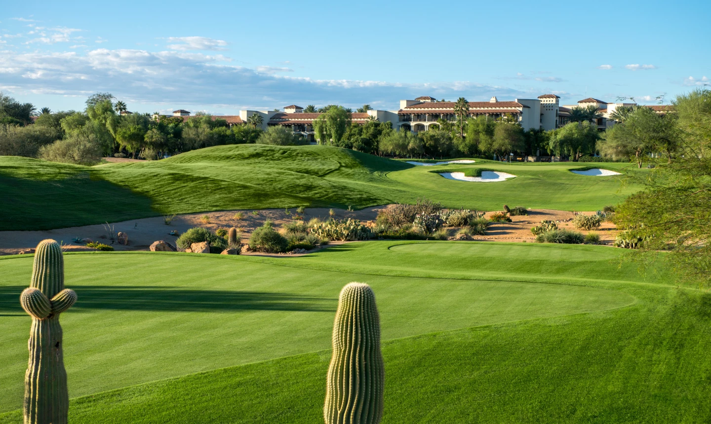 Stadium Course at TPC Scottsdale - 4th