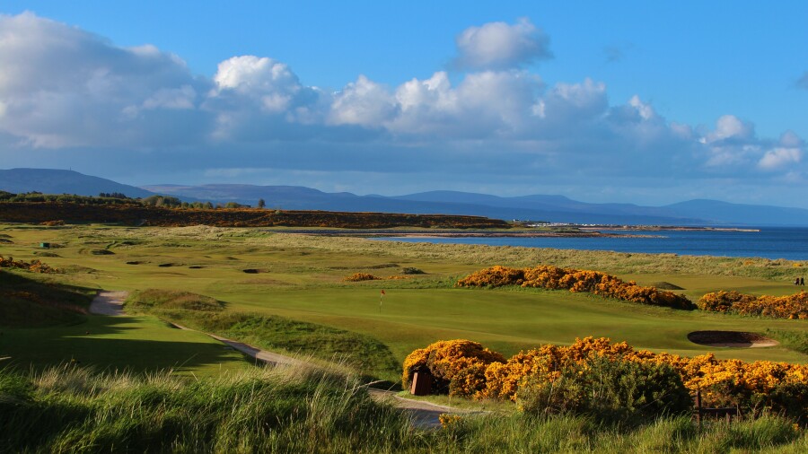 Royal Dornoch Golf Club - Championship Course - 17th