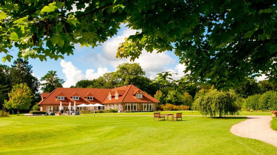 Jersbek GC: clubhouse