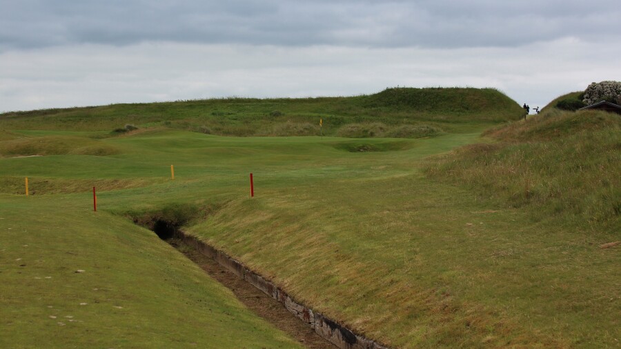 Donegal Golf Club - hole 14