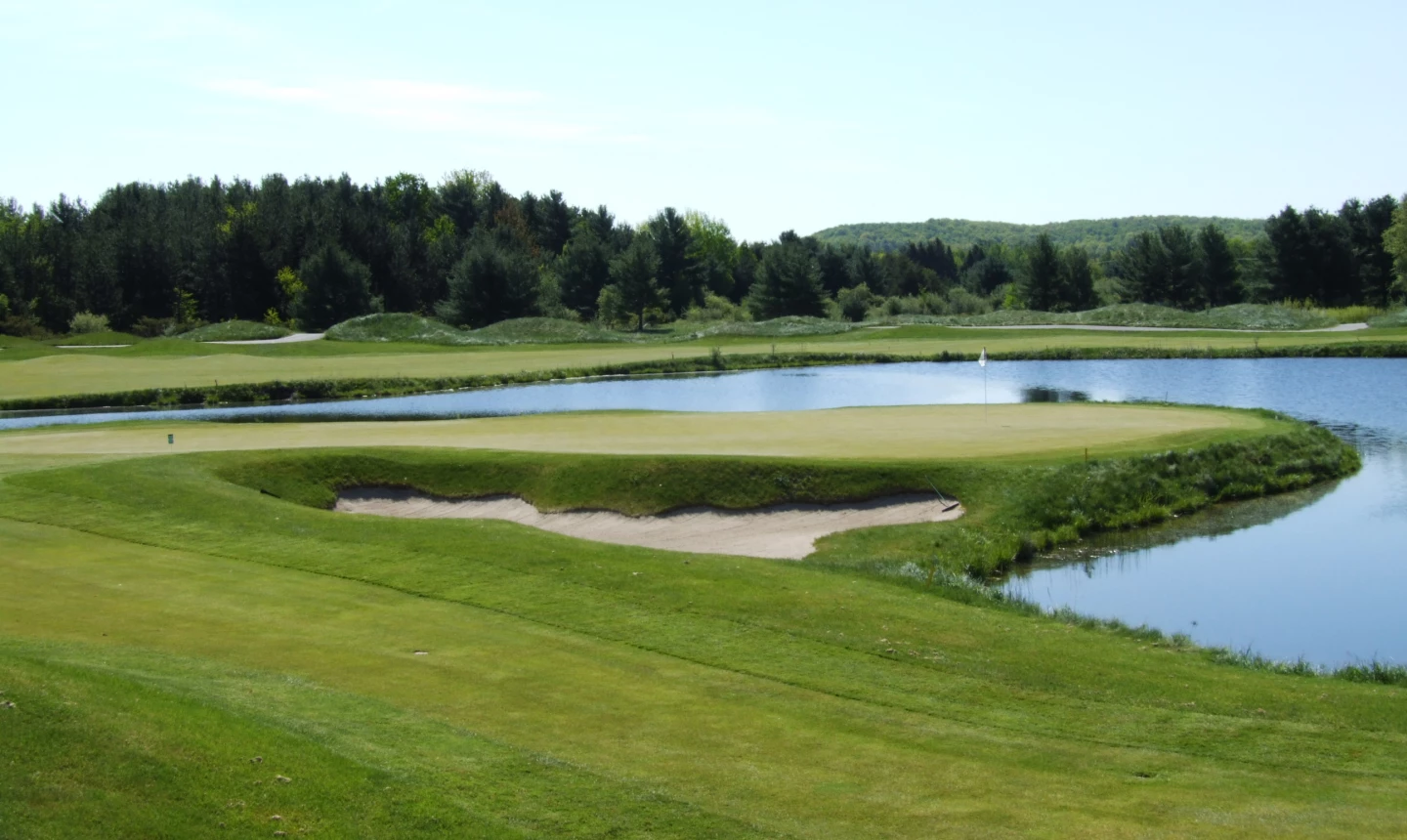 Grand Traverse Resort - The Bear golf course