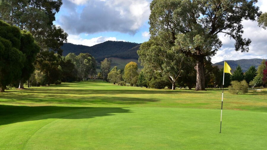 Myrtleford GC: #18