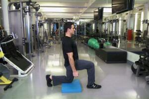 Module 01: Segment 02: Day 1 - Exercise 5 - Split Squat