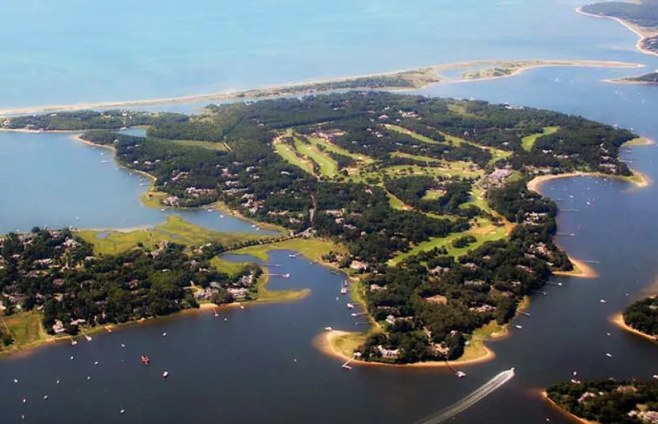 Oyster Harbors Club in Osterville, Massachusetts, USA GolfPass