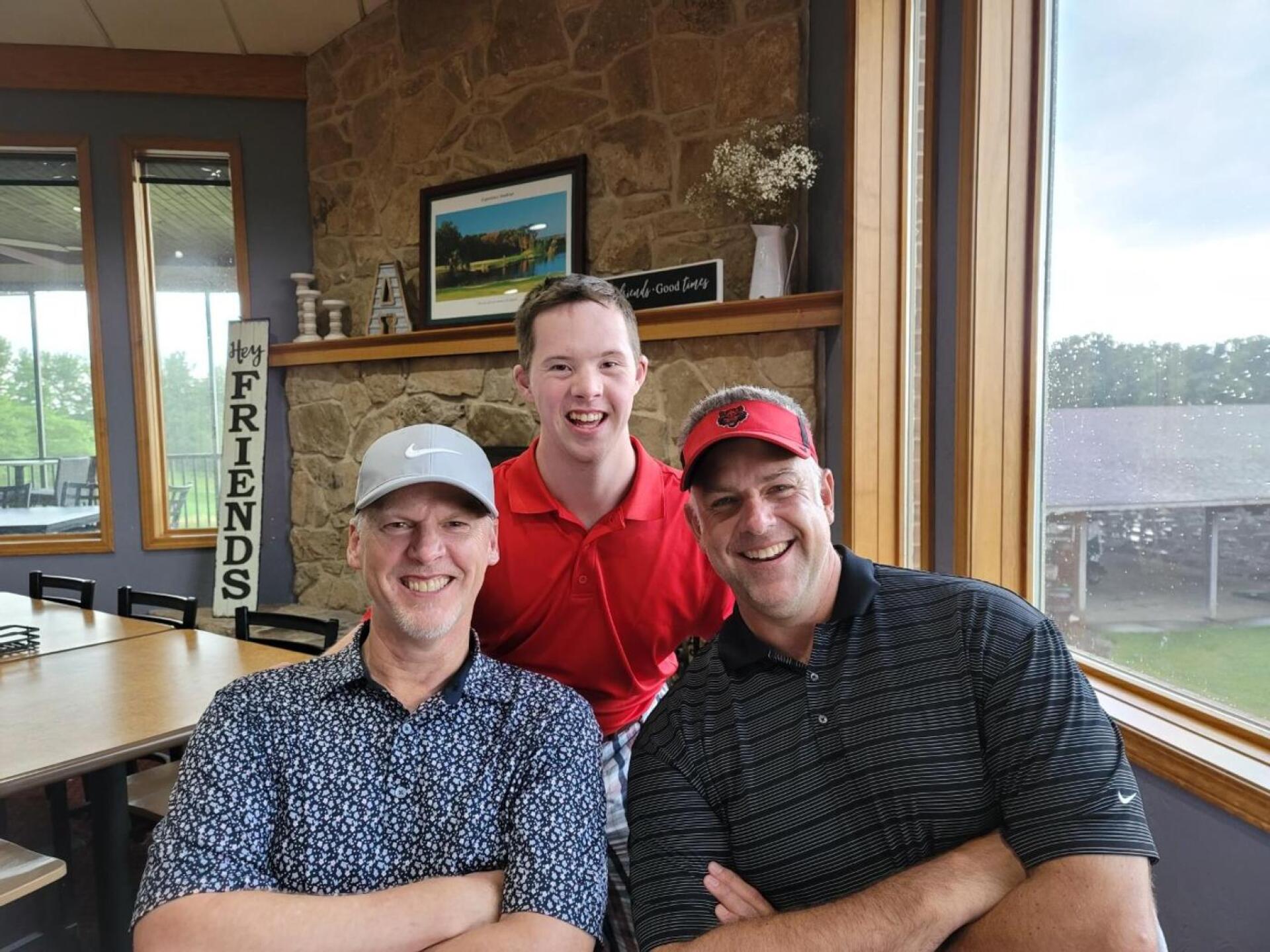 Relaxing in the clubhouse with family and friends (Photo submitted by u000003796489 on 07/11/2021)