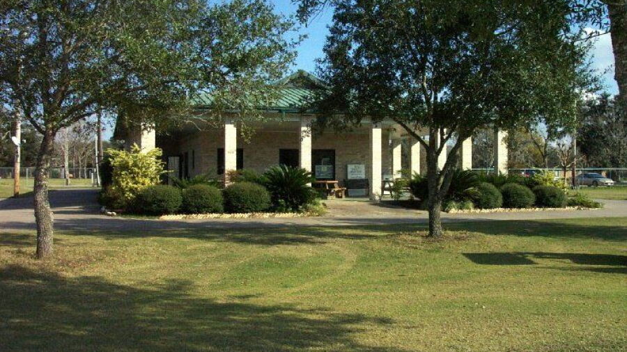 West Brazos GC: Clubhouse