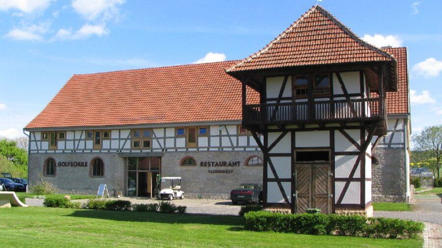 Drei Gleichen GC: clubhouse