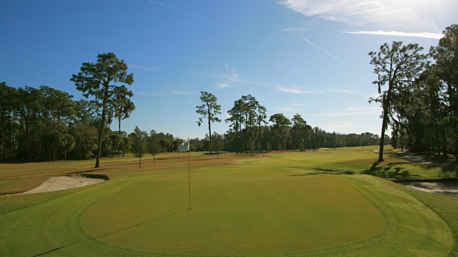Saddlebrook Resort - Palmer golf course - 4
