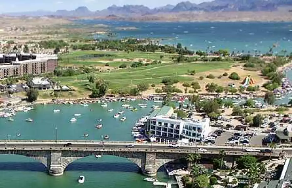 Bridgewater Links GC: Aerial view