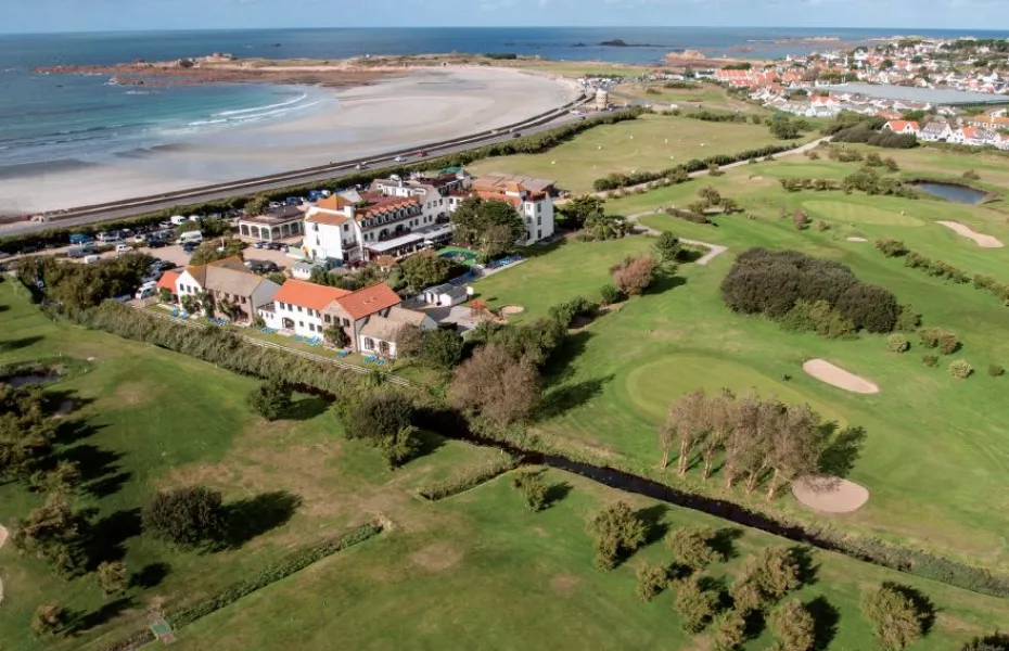 La Grande Mare: Aerial view