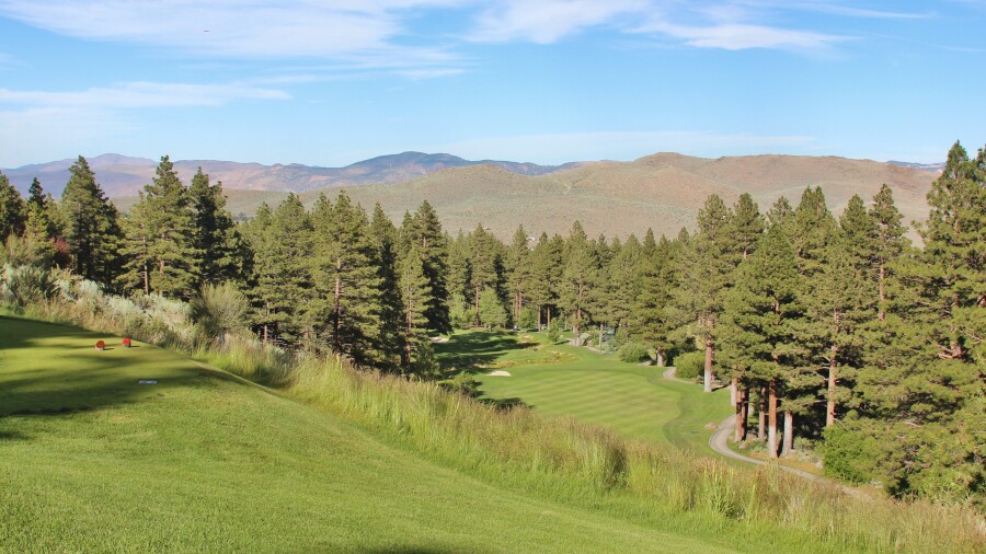Montreux Golf & Country Club - hole 17 