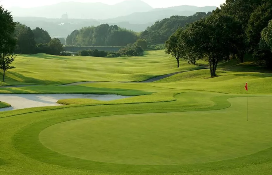 Grand Oak Players Course: #18