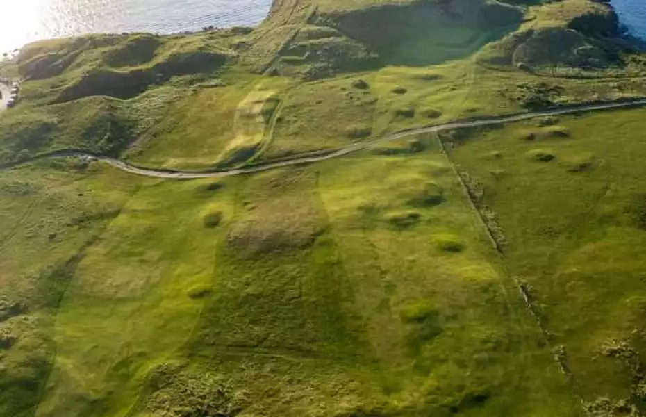 Gweedore GC: Aerial