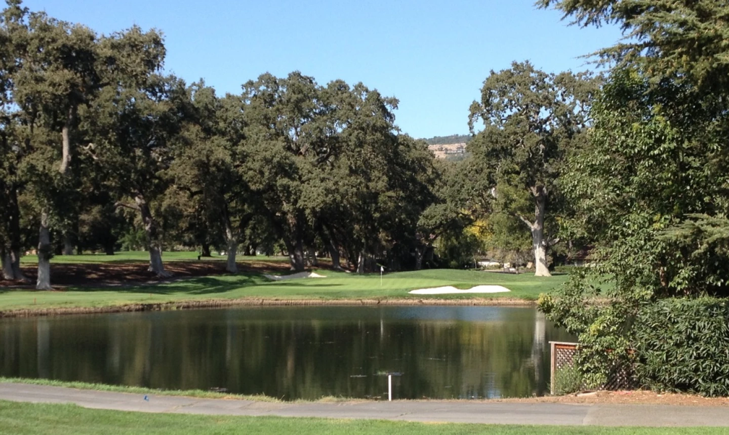 Silverado Resort - North golf course - 11th