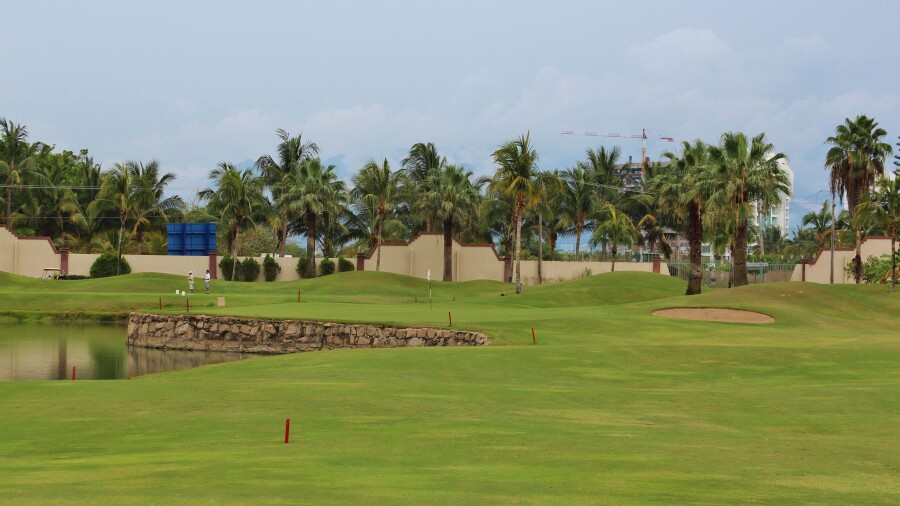 El Tigre Golf Club at Paradise Village Resort - 11th