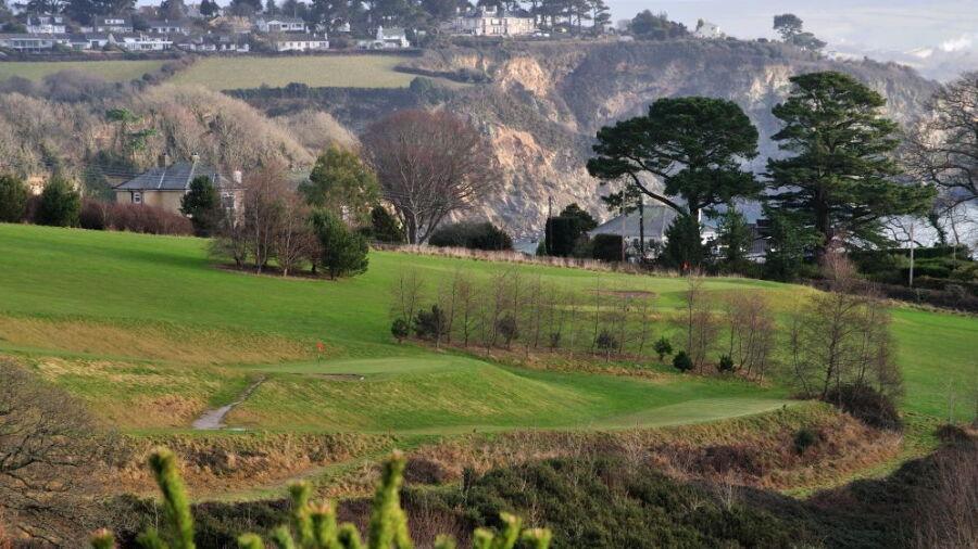 Porthpean GC: #12, #16, #17