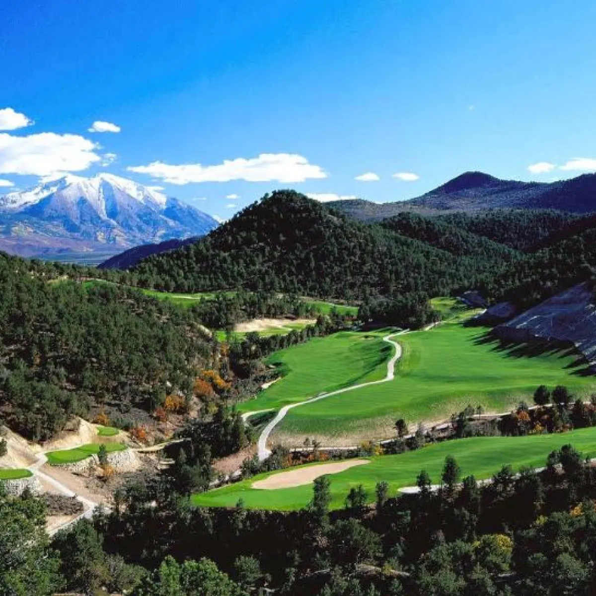 Hills/Lehman-designed Ironbridge Golf Club: One of Colorado's best-kept ...