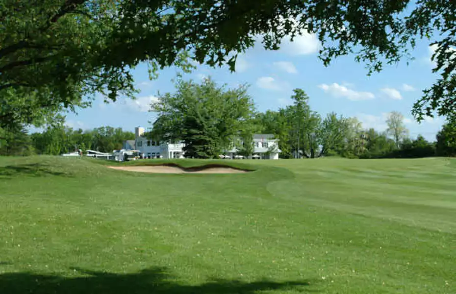 First Nine at Edison Club: #9