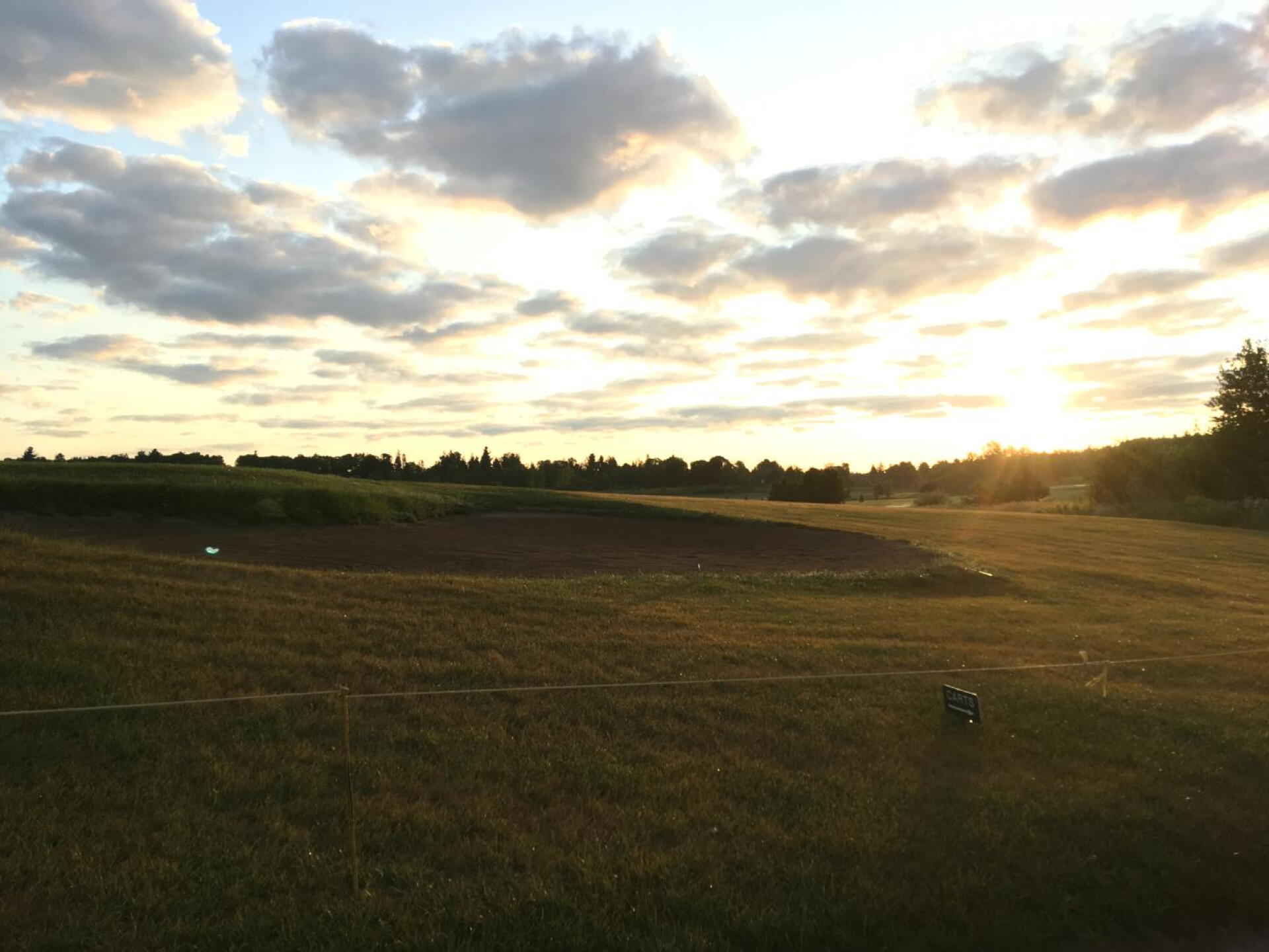 Now that’s a tee off view @ 6:30am!! (Photo submitted by zameron1 on 08/19/2019)