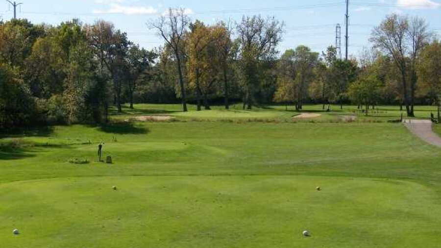 Lake Bluff GC: #12