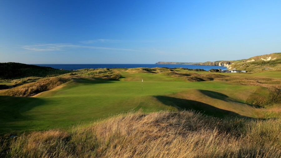Dunluce Links at Royal Portrush - No. 6