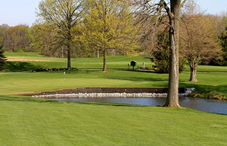 Eagle Creek GC - Sycamore: #2