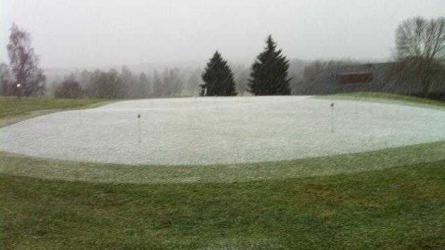 Oeschberghof G & CC: putting green