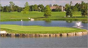 The Masters Course at Lionhead has a few famous Florida touches.